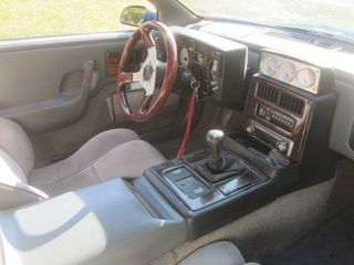 Illustration for article titled This Fiero GT Finally Has The V8 Power GM Should Have Given It in 1987